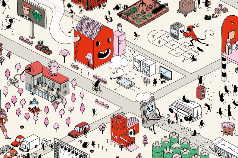 identité visuelle et graphisme de l'exposition 